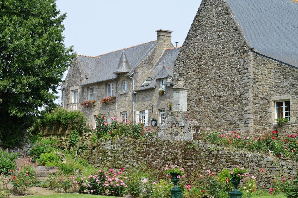 Hôtel Auberge de la Motte Jean Saint-Coulomb Exterior foto